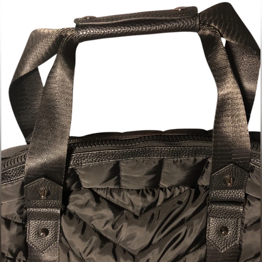 Anthropologie’s Cynthia Rowley Quilted Puffer Travel Bag